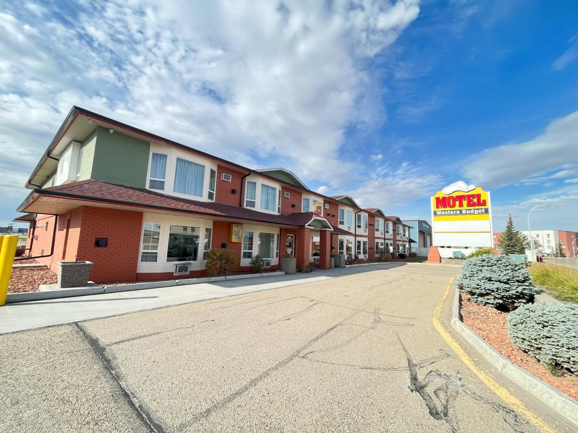 Western Budget Motel #1 Leduc/Nisku Zewnętrze zdjęcie